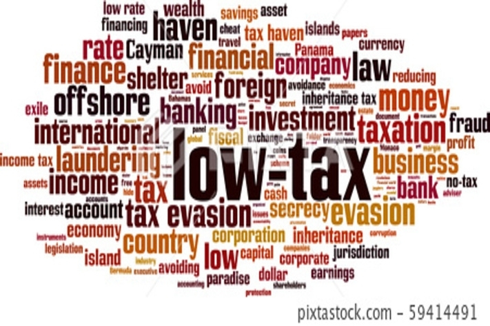 Low tax jurisdiction